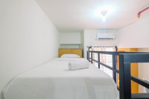 Minimalist and Comfortable Studio Dave Apartment By Travelio